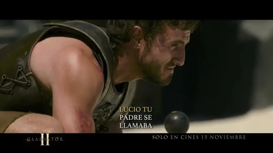 Video for the film Untitled Gladiator Sequel — El legado