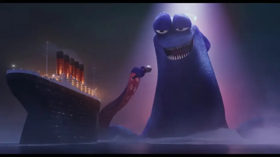 Video for the film Hotel Transylvania 3: Summer Vacation — Hôtel Transylvanie 3 : Des Vacances Monstrueuses -  Extrait Welcome To Atlantis VF