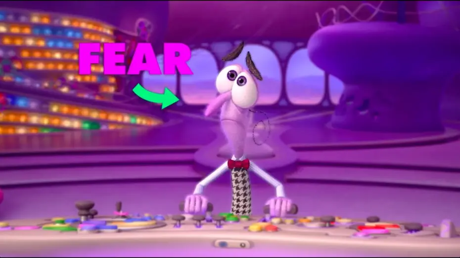 Video for the film Inside Out — Get to Know your "Inside Out" Emotions: Fear