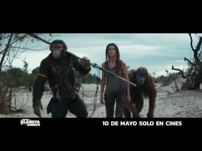 Video for the film Kingdom of the Planet of the Apes — Anuncio: 'Su planeta. Su reinado'