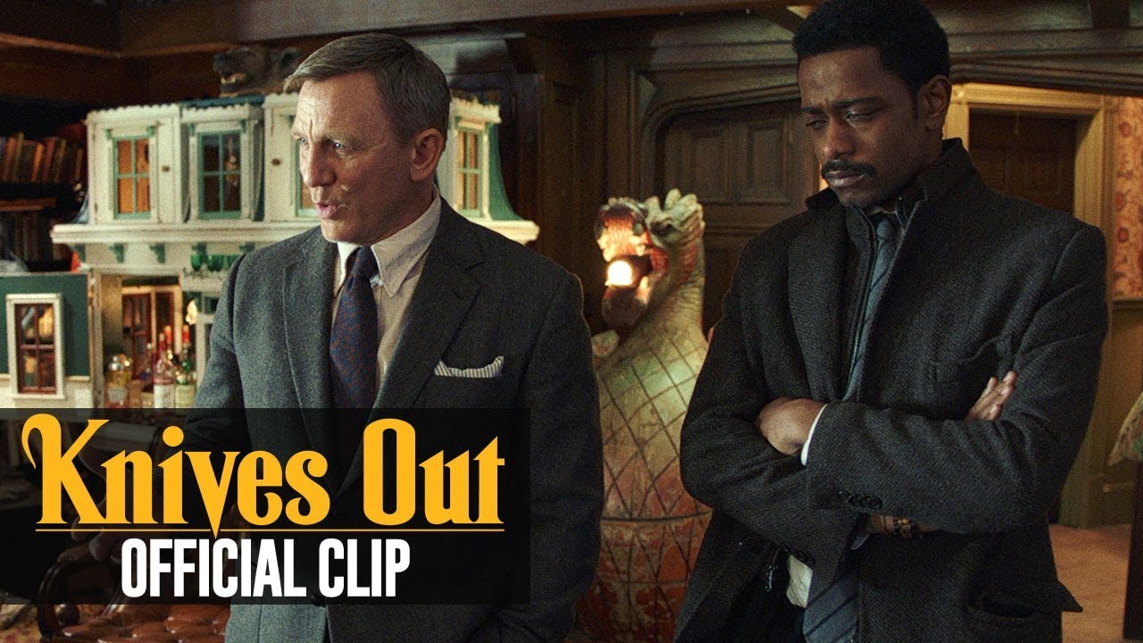 Video for the film Knives Out — Official Clip “Gentle Request”
