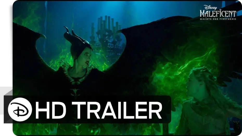 Video for the film Maleficent: Mistress of Evil — MALEFICENT: MÄCHTE DER FINSTERNIS - Teaser Trailer (deutsch/german) | Disney HD