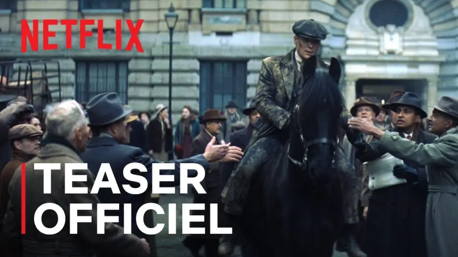 Video for the film Peaky Blinders: The Immortal Man — Teaser officiel