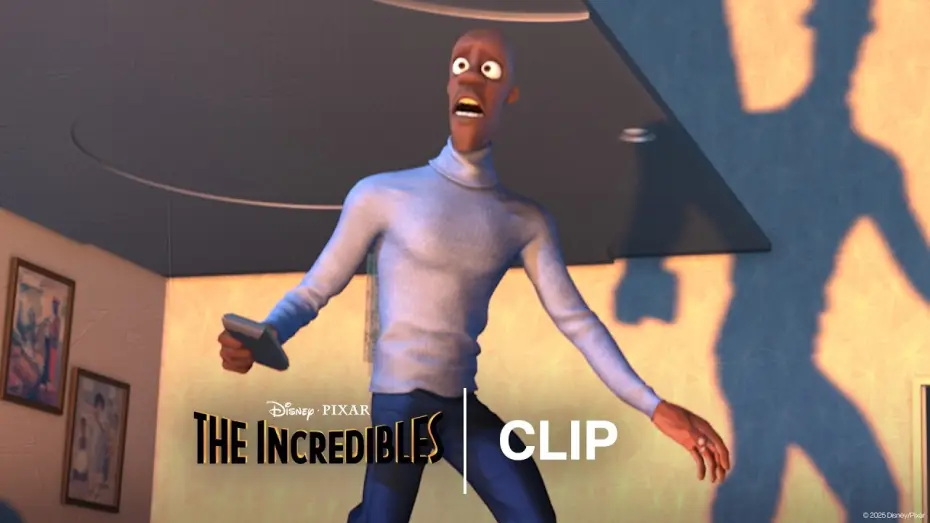 Video for the film The Incredibles — Honey!? Where's my Super Suit? - Official Clip