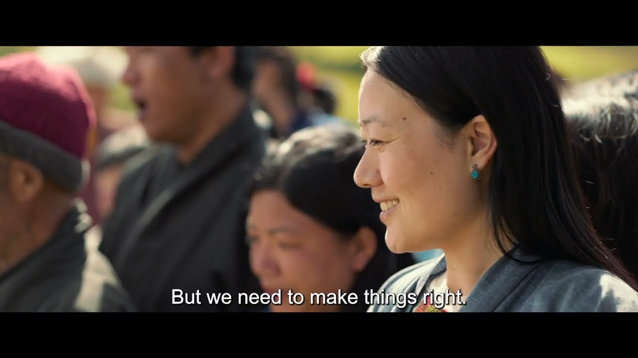 Video for the film The Monk and the Gun — Official Trailer