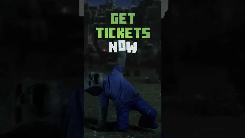 Video for the film Minecraft — It’s time to mob to the theater for #MinecraftMovie!