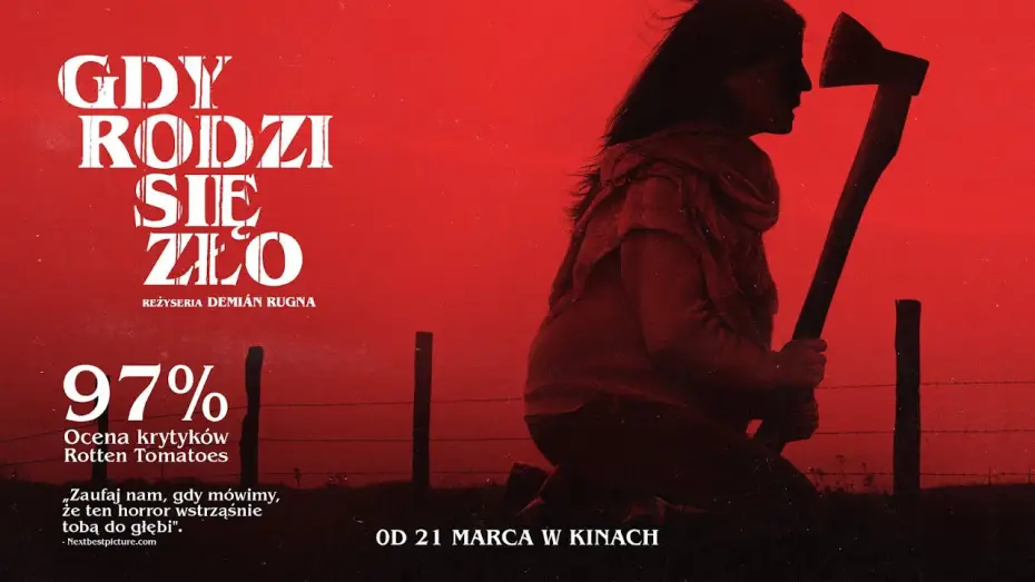 Video for the film When Evil Lurks — Zwiastun główny