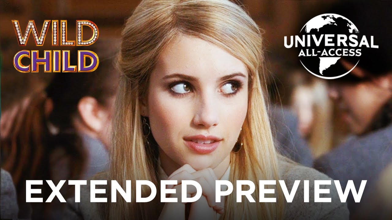 Video for the film Wild Child — Poppy's Tough First Week At School Extended Preview