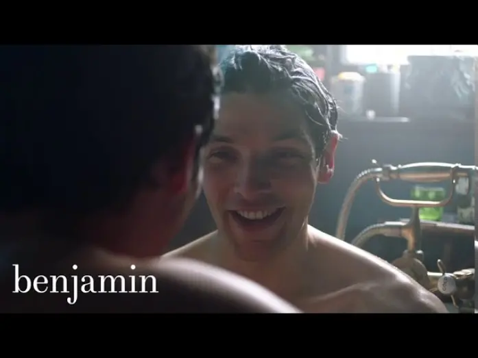 Video for the film Benjamin — Benjamin | Starring Colin Morgan | Clip #1