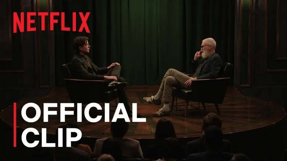 Video for the film My Next Guest with David Letterman and John Mulaney — Official Clip