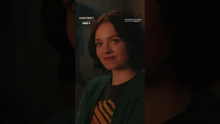 Video for the film Minecraft — In Cinemas on April 4