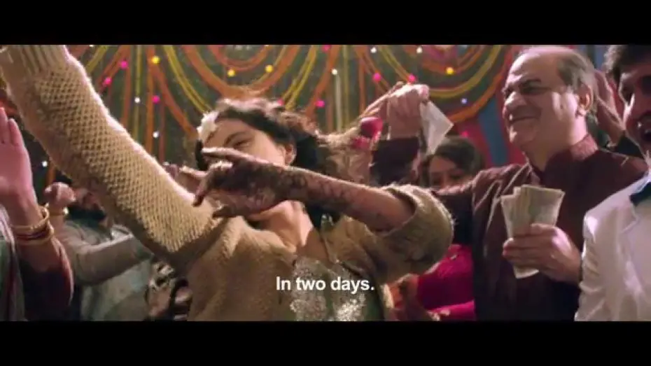 Video for the film Queen — QUEEN   TRAILER with English subtitles