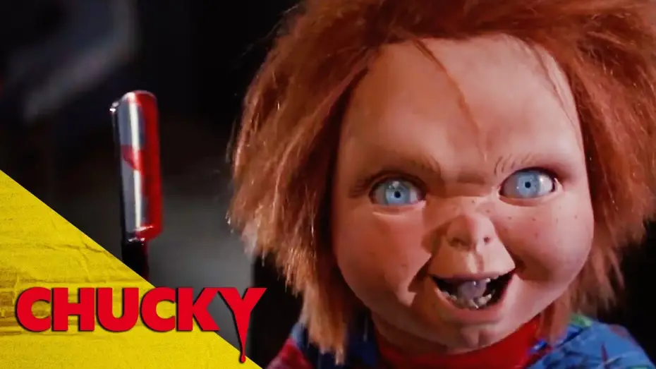 Video for the film Child's Play 3 — "Presto!" Chucky Goes To The Barbers