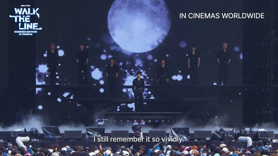 Video for the film ENHYPEN [WALK THE LINE SUMMER EDITION] IN CINEMAS — ENHYPEN [WALK THE LINE SUMMER EDITION] IN CINEMAS 'Main Trailer'