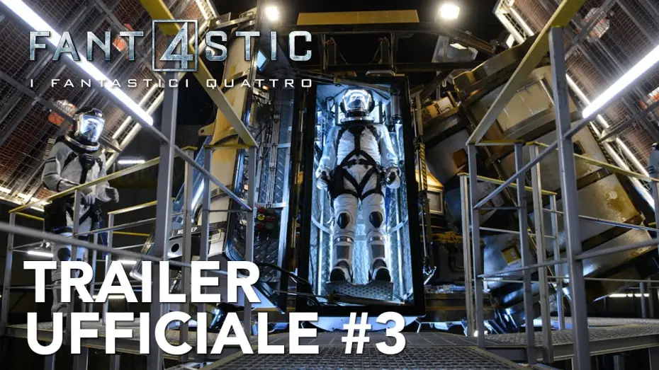 Video for the film Fantastic Four — Fantastic 4  - I Fantastici Quattro | Trailer Ufficiale #2 [HD] | 20th Century Fox