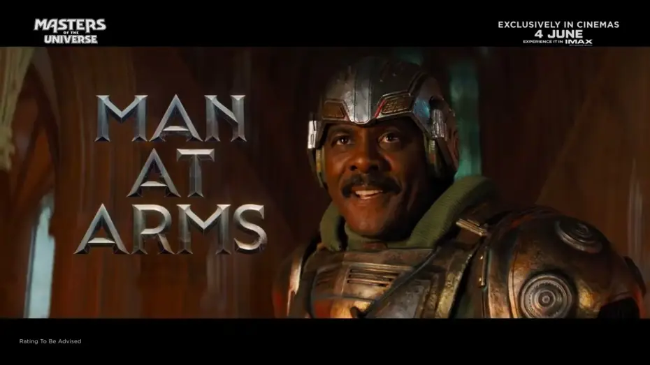 Video for the film Masters of the Universe — Champion