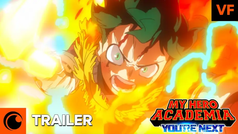 Video for the film My Hero Academia: You're Next — MY HERO ACADEMIA: YOU'RE NEXT | TRAILER VF