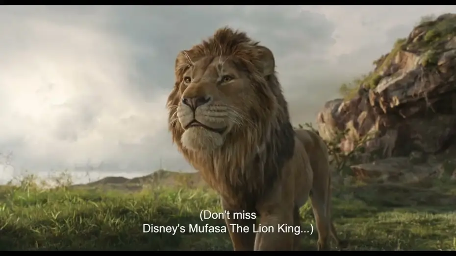Video for the film Mufasa: The Lion King — #1 Christmas Day Movie