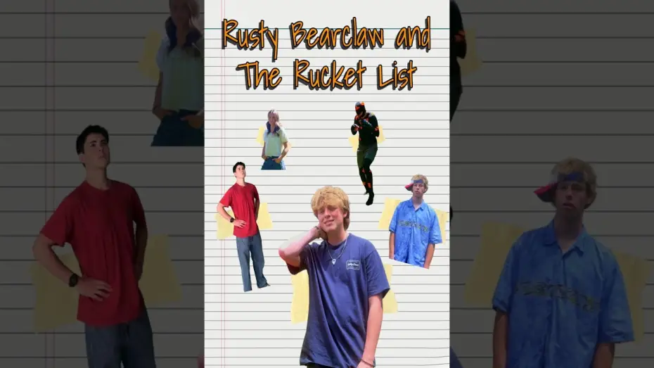 Video for the film Rusty Bearclaw and The Rucket List — Rusty Bearclaw And The Rucket List - A Comedy Short Film by The Johnson Brothers