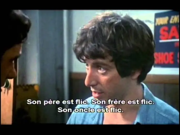 Video for the film Serpico — Serpico ( bande annonce VOST )