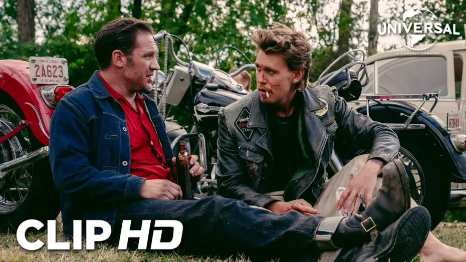 Video for the film The Bikeriders — Clip - ¿En qué estabas pensando?