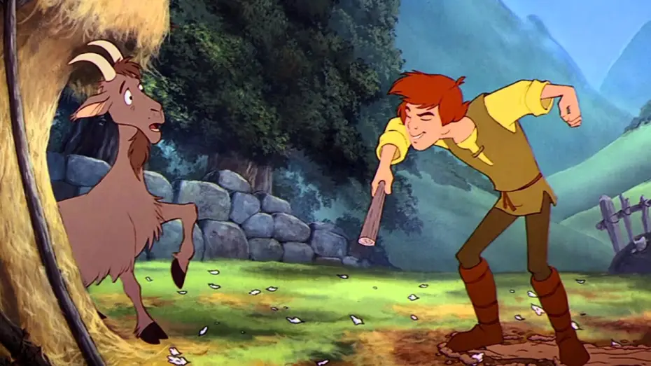 Video for the film The Black Cauldron — Taran und der Zauberkessel. - Trailer