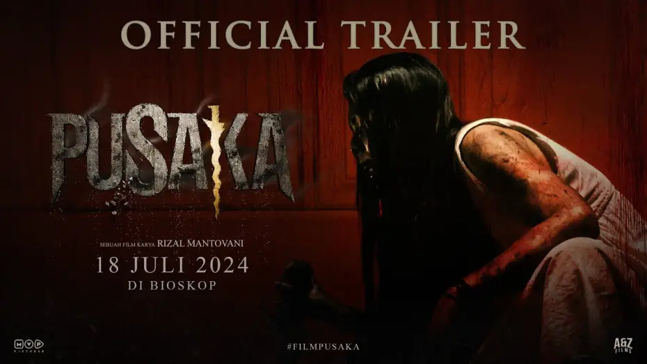 Video for the film The Heirloom — PUSAKA - Official Trailer | 18 Juli 2024 di Bioskop