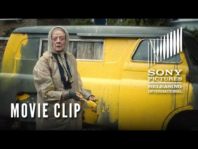Video for the film The Lady in the Van — Madeira Cake