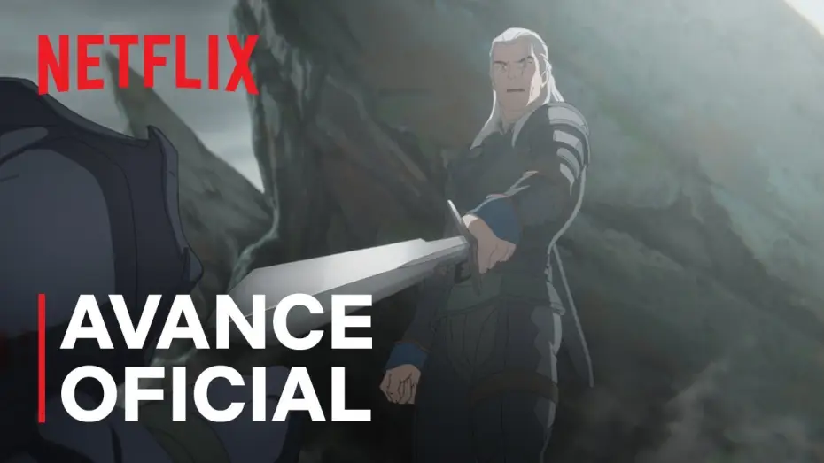 Video for the film The Witcher: Sirens of the Deep — Avance oficial [Subtitulado]