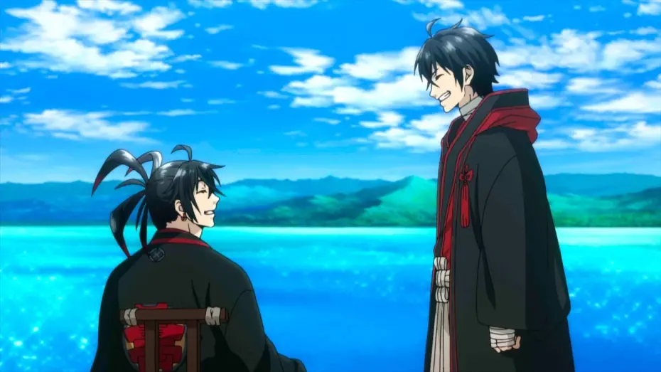 Video for the film Donten: Laughing Under the Clouds - Gaiden: Chapter 3 - Conspiracy of the Military — 『曇天に笑う＜外伝＞ ～桜華、天望の架橋～』本予告（30秒）