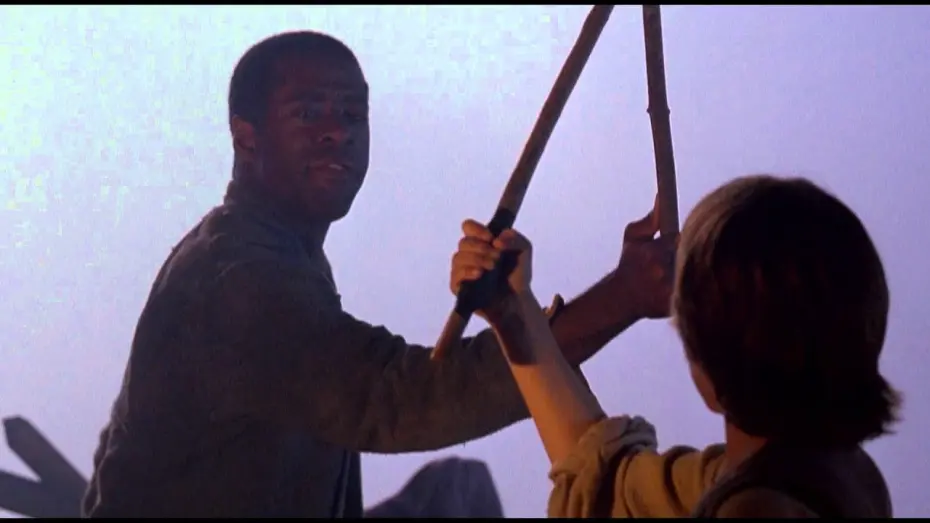 Video for the film The Adventures of Huck Finn — Приключения Гекльберри Финна - Трейлер
