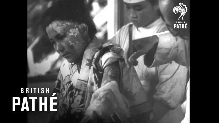 Video for the film Barefoot Gen — Hiroshima Victims + Nuclear Holocaust Test Footage at Bikini