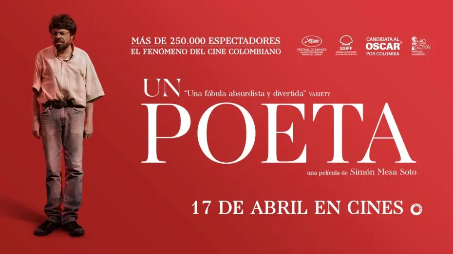 Video for the film A Poet — UN POETA | Tráiler oficial | 17 de abril en cines
