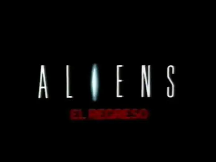 Video for the film Aliens — TRAILER ALIEN 2 aliens el regreso