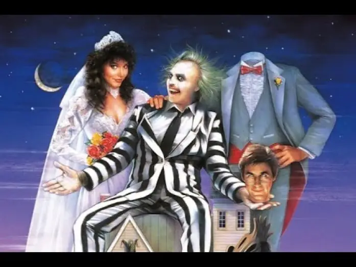 Video for the film Beetlejuice — Beetlejuice - Trailer Deutsch HD