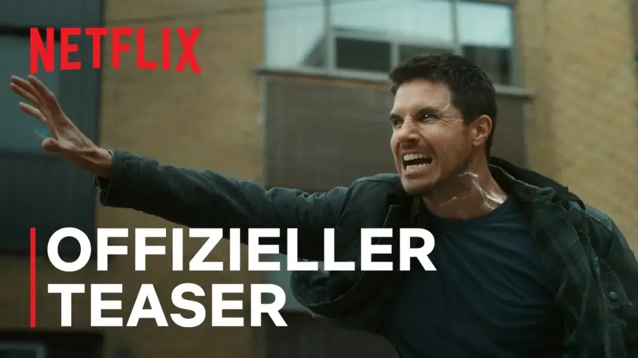 Video for the film Code 8 Part II — Offizieller Teaser