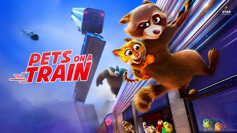 Video for the film Pets on a Train — Official Trailer