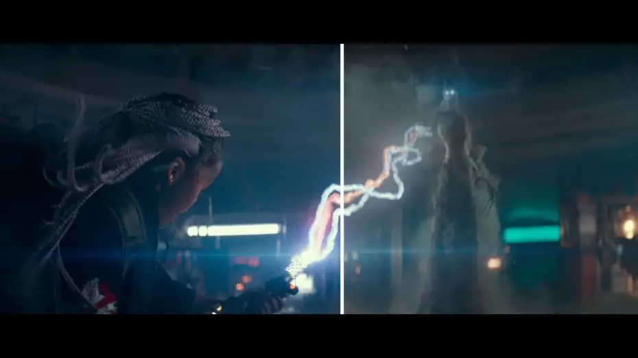 Video for the film Ghostbusters: Frozen Empire — VFX Breakdown