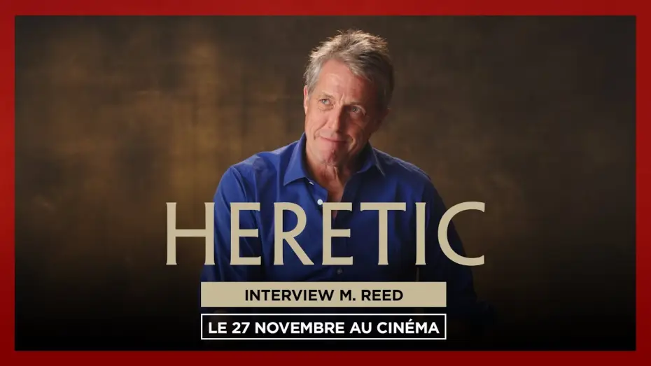 Video for the film Heretic — HERETIC | INTERVIEW M. REED