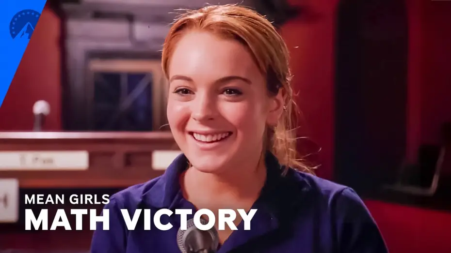 Video for the film Mean Girls — Cady Wins The Mathletes State Championship