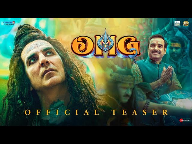 Video for the film OMG 2 — OMG 2 - Official Teaser | Akshay Kumar, Pankaj Tripathi, Yami Gautam | Amit Rai | In Theatres Aug 11