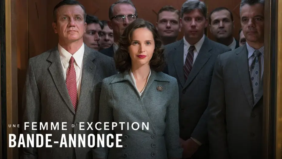 Video for the film On the Basis of Sex — Une femme d'exception - Bande Annonce VOST