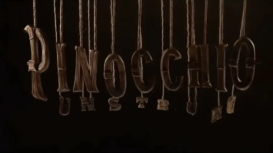 Video for the film Pinocchio: Unstrung — Pinocchio Unstrung Title revealed