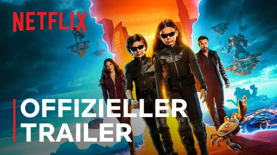 Video for the film Spy Kids: Armageddon — Offizieller Trailer