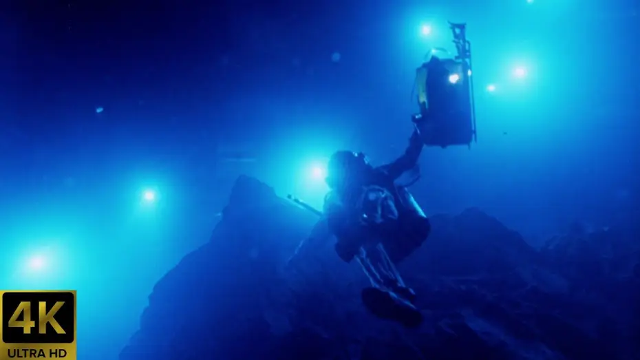Video for the film The Abyss — Original Theatrical International Trailer