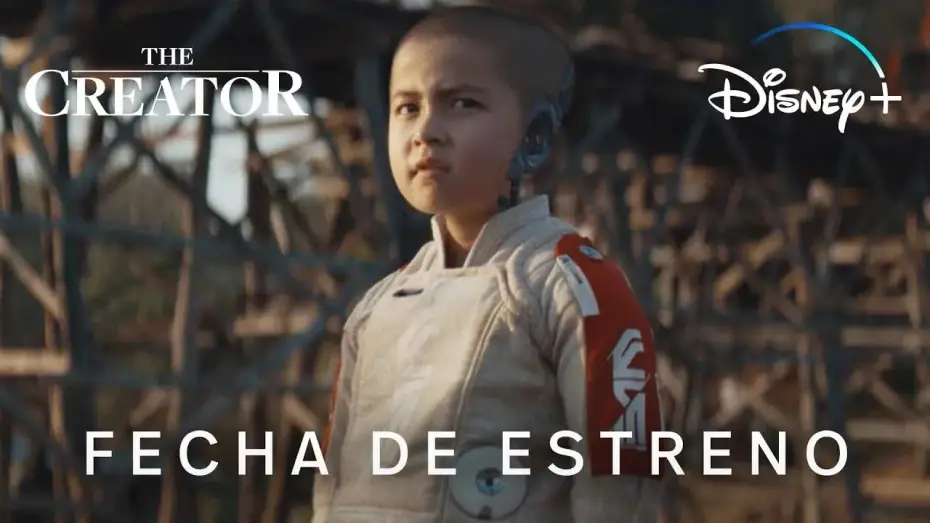 Video for the film The Creator — 17 de enero disponible en Disney+