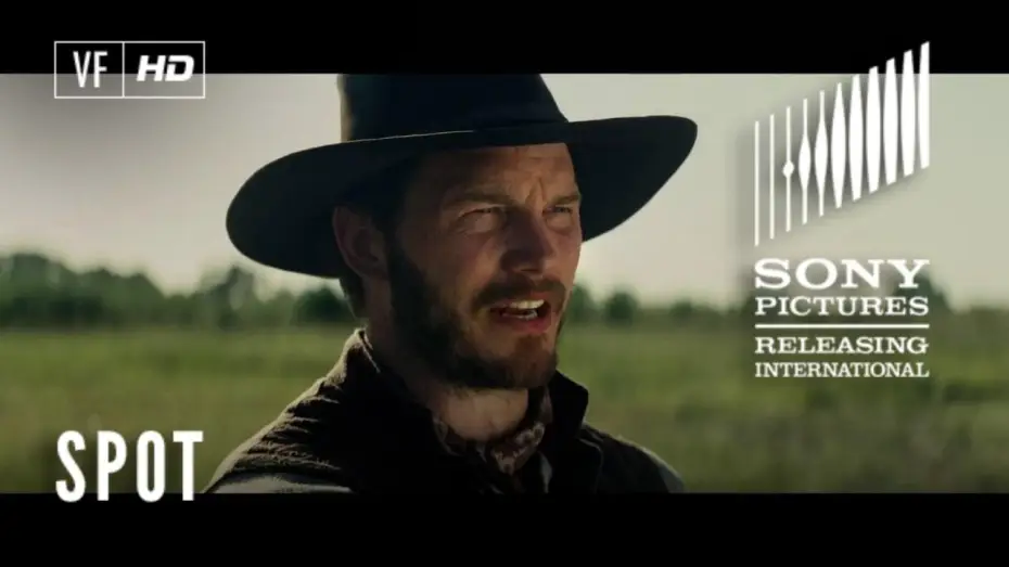 Video for the film The Magnificent Seven — Les 7 Mercenaires (The Magnificent Seven) - TV Spot PAYBACK 20" - VF