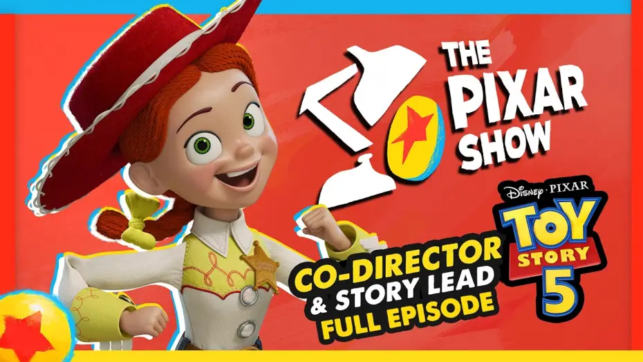 Video for the film Toy Story 5 — Toy Story 5: The Pixar Show with Co-Director and Story Lead (Full Episode)