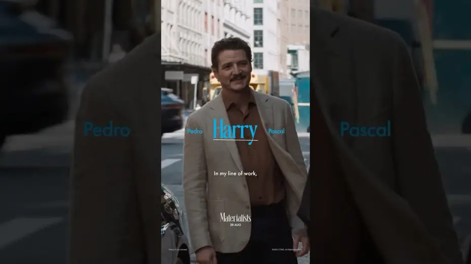 Video for the film Materialists — Harry