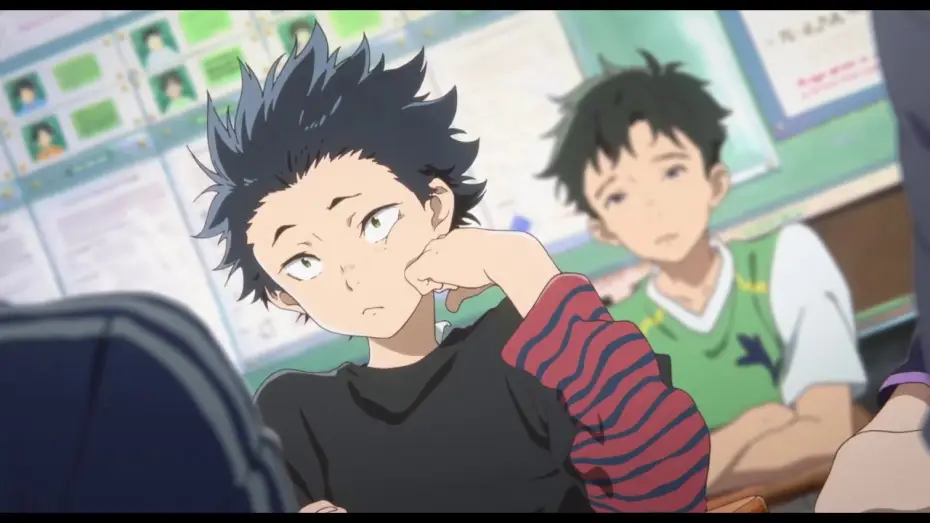 Video for the film A Silent Voice: The Movie — SILENT VOICE - Teaser VOST